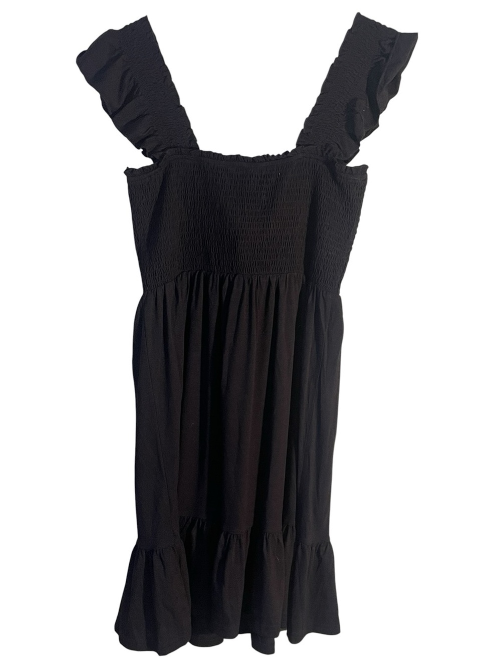 NWT Anrabess smocked summer dress. Size large - Picture 5 of 12